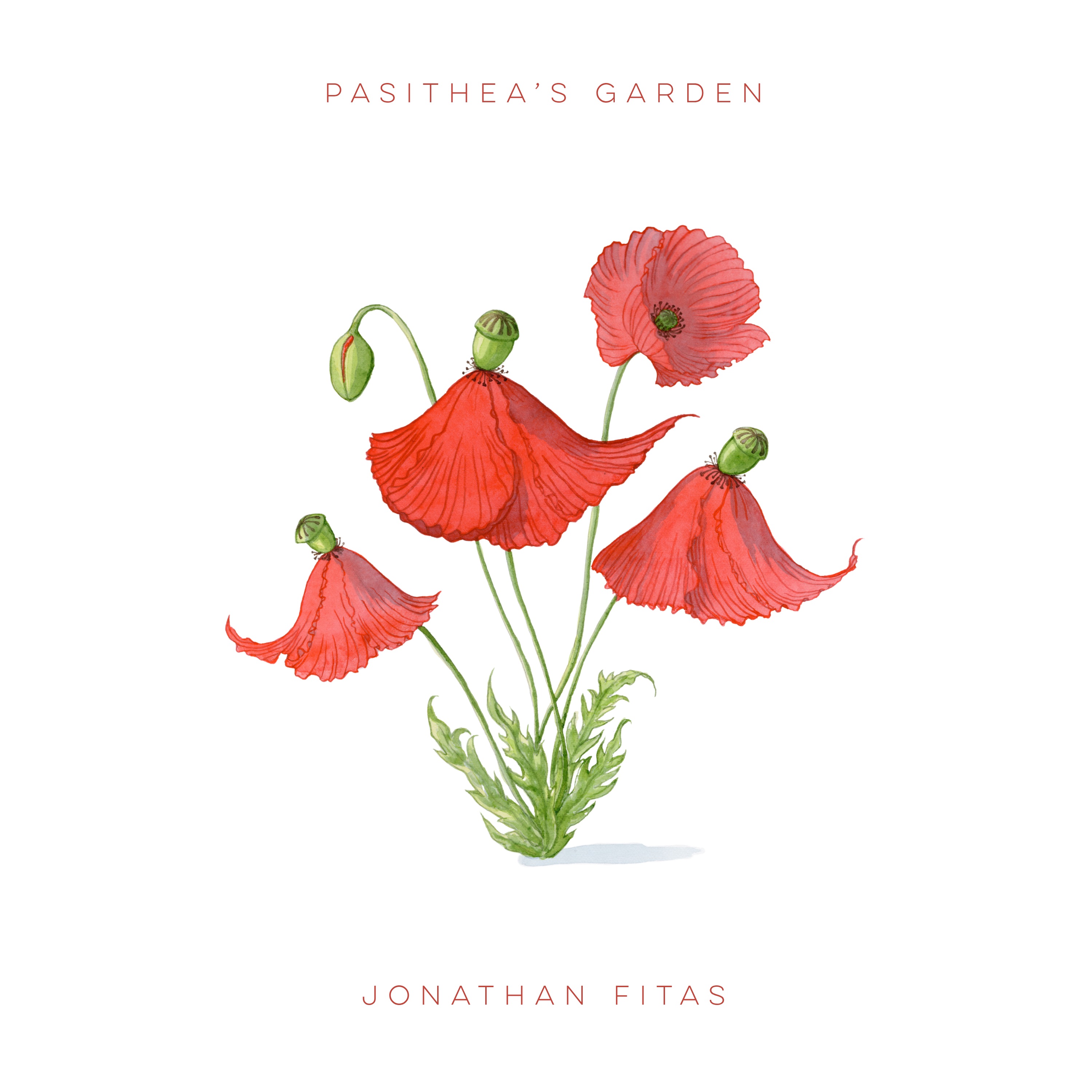 Pasithea’s Garden — cover by Sophia Vesna